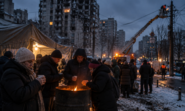 Kyiv Faces Severe Energy Crisis Amid Intensified Russian Attacks