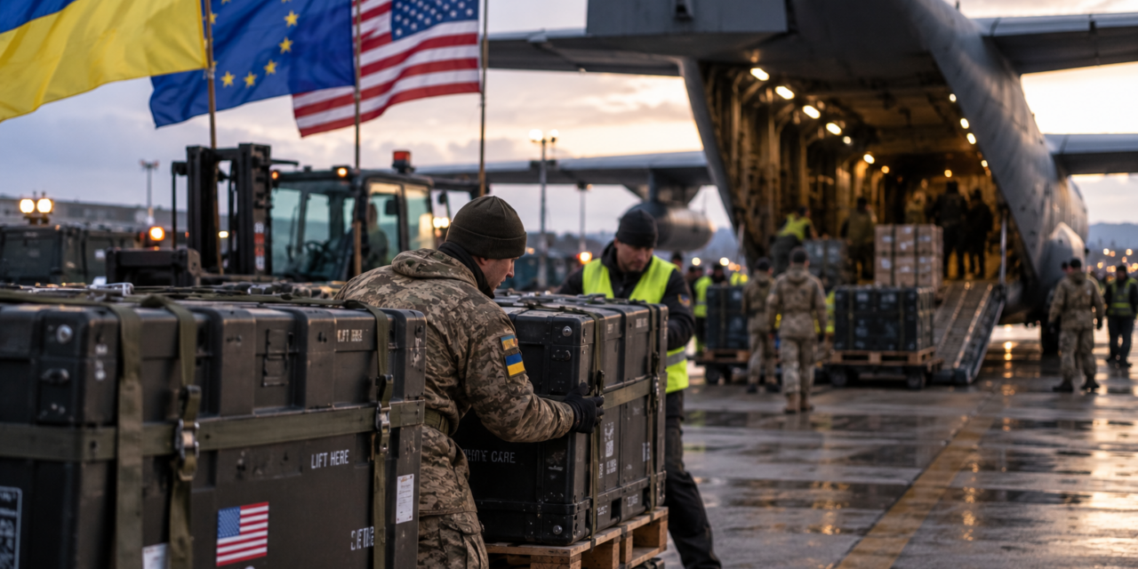 EU’s $70 Billion Defense Aid to Ukraine Highlights U.S. Reliance