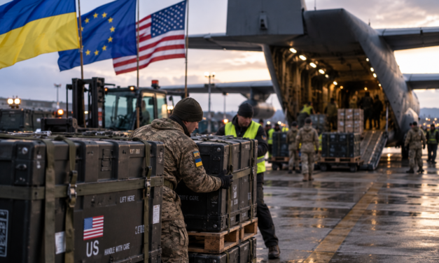 EU’s $70 Billion Defense Aid to Ukraine Highlights U.S. Reliance