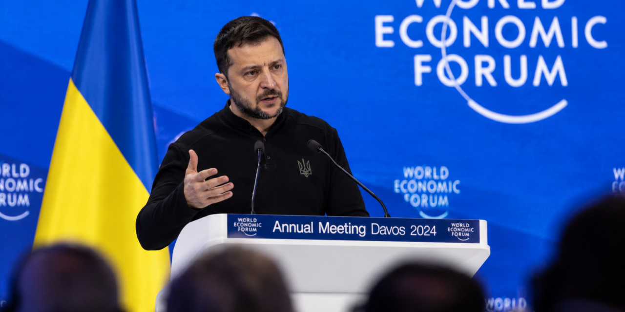 Zelenskyy Urges Europe to Break Cycle of Inaction at Davos Forum