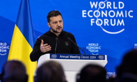 Zelenskyy Urges Europe to Break Cycle of Inaction at Davos Forum