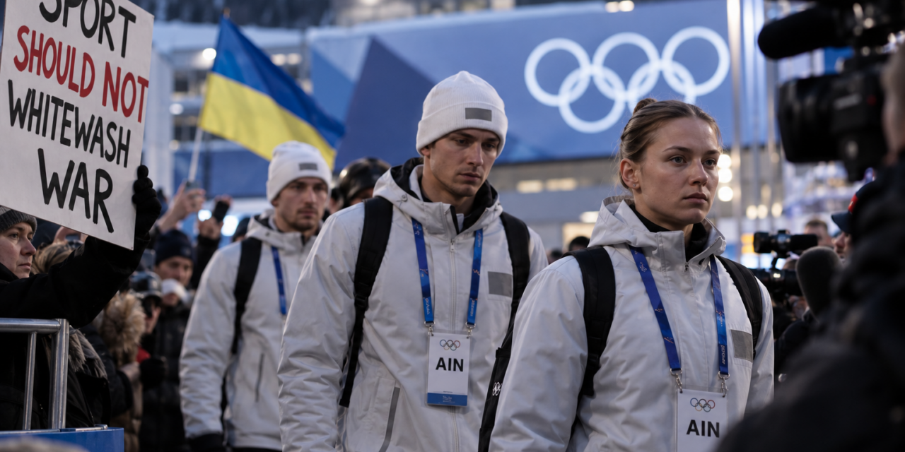Russian Athletes’ Neutral Status for Olympics Faces Scrutiny