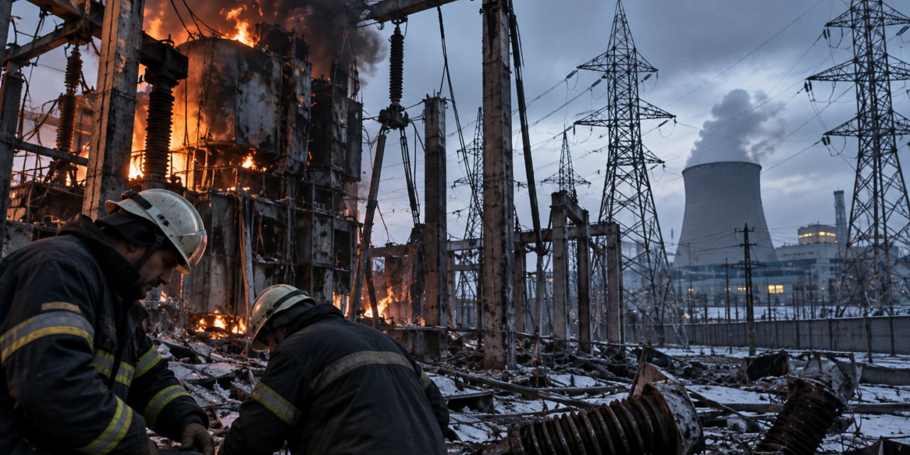 Russia’s February 7 Attack Intensifies Ukraine’s Energy Crisis