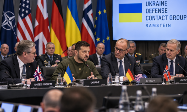 Global Allies Pledge $38 Billion for Ukraine’s Defense by 2026