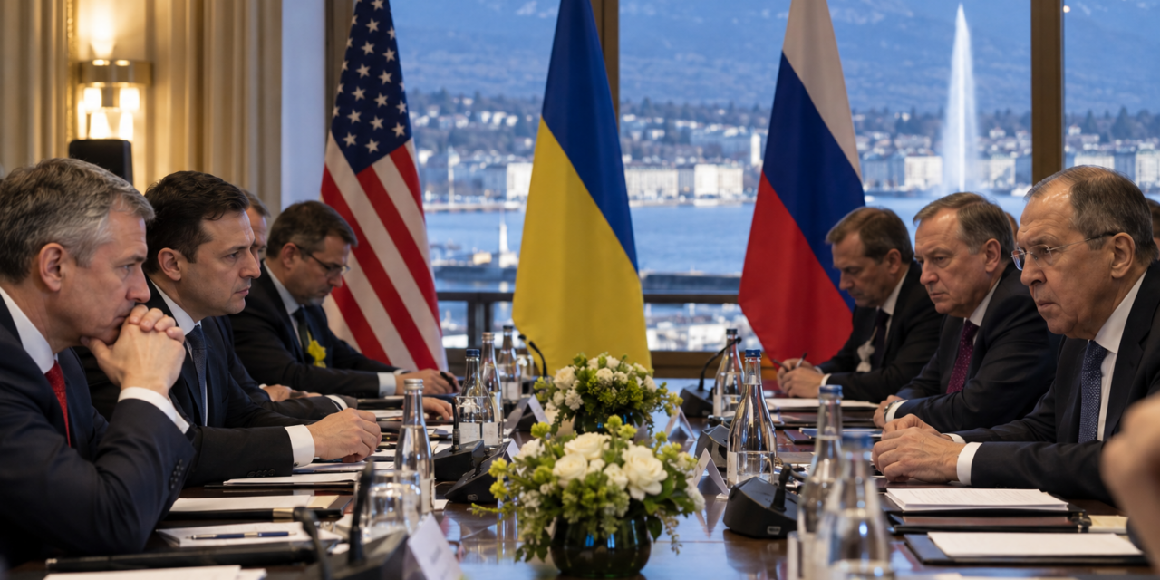 Geneva Talks on Ukraine Conflict Yield Little Progress Amid Tensions
