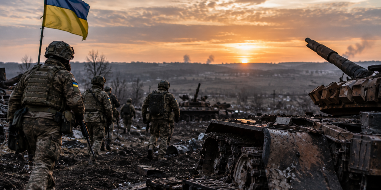 Ukraine Gains Ground as Russia Loses Territory Amid Winter Stalemate