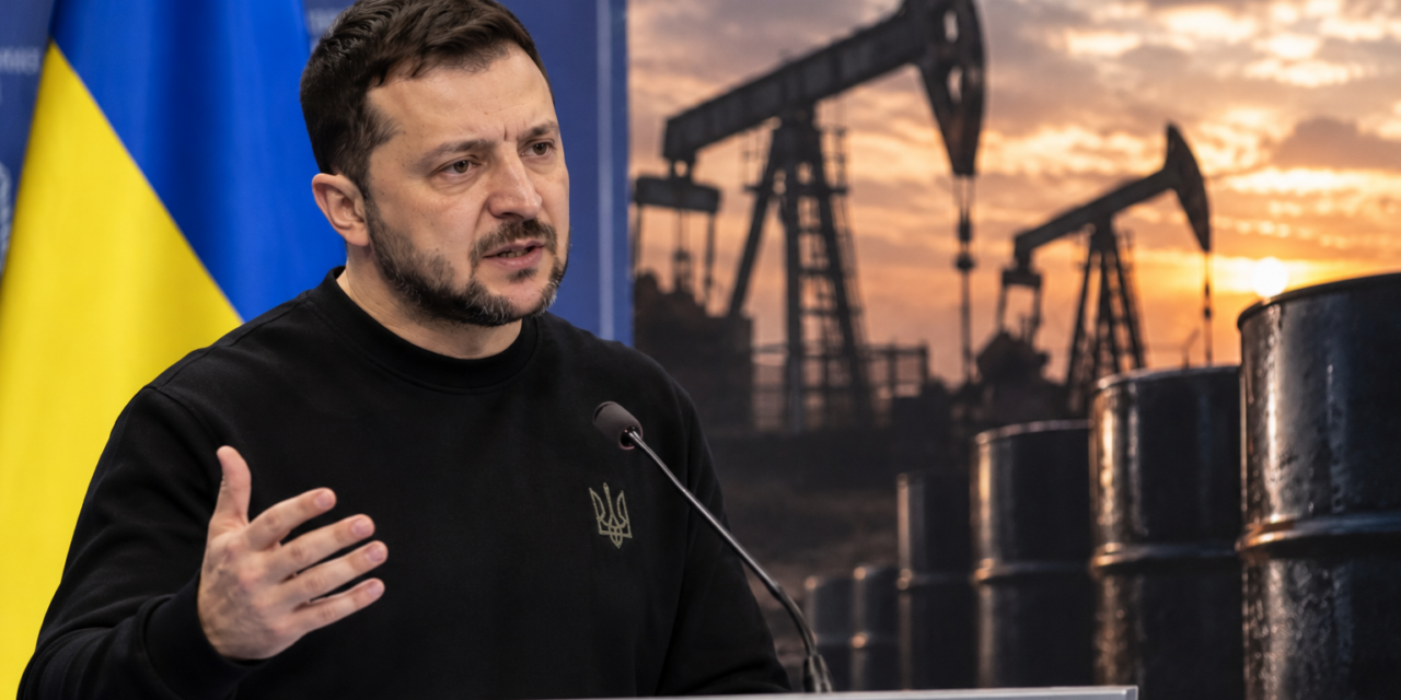 Zelensky Criticizes US Waiver on Russian Oil Amid War Concerns