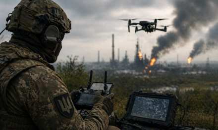 Drone Warfare Redefines Ukraine’s Battlefield Strategy