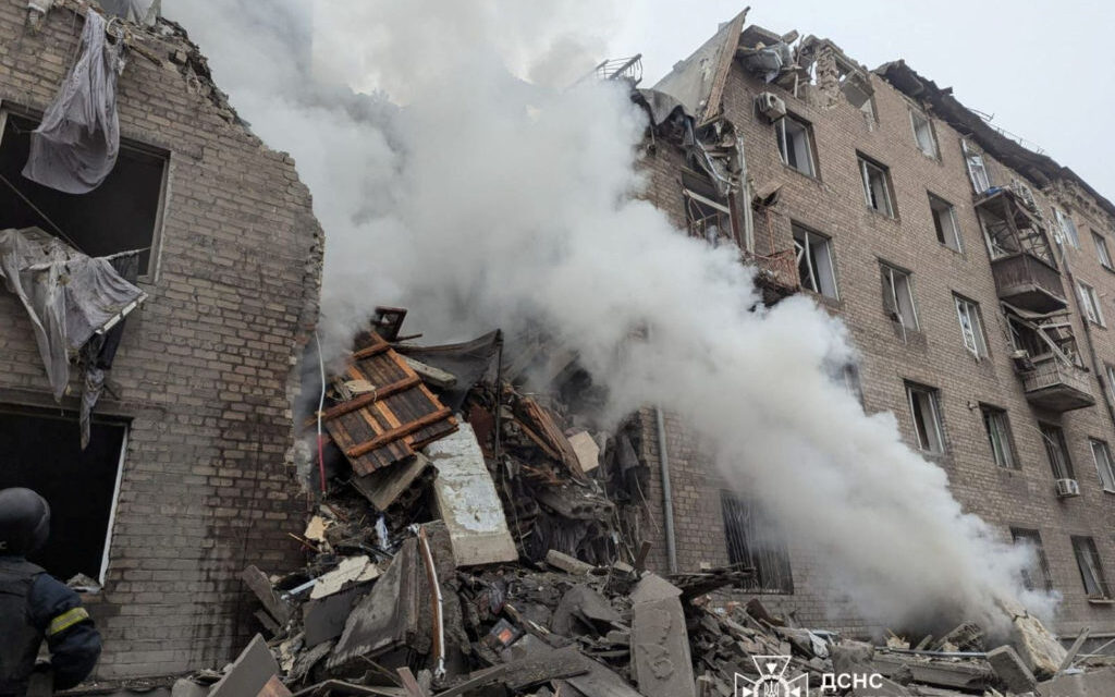 Civilian Toll Surges as Ukraine Peace Efforts Coincide With Escalation