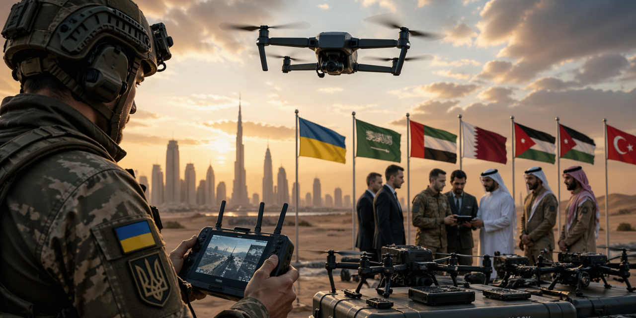 Ukraine Expands Drone Diplomacy With Global Defense Partnerships