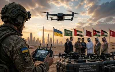 Ukraine Expands Drone Diplomacy With Global Defense Partnerships