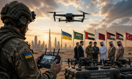 Ukraine Expands Drone Diplomacy With Global Defense Partnerships