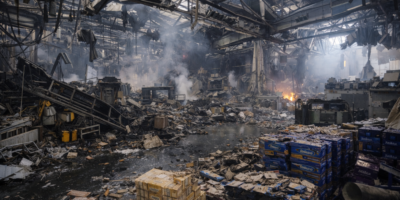 Missile Strike on US-Owned Factory Raises Economic Alarm