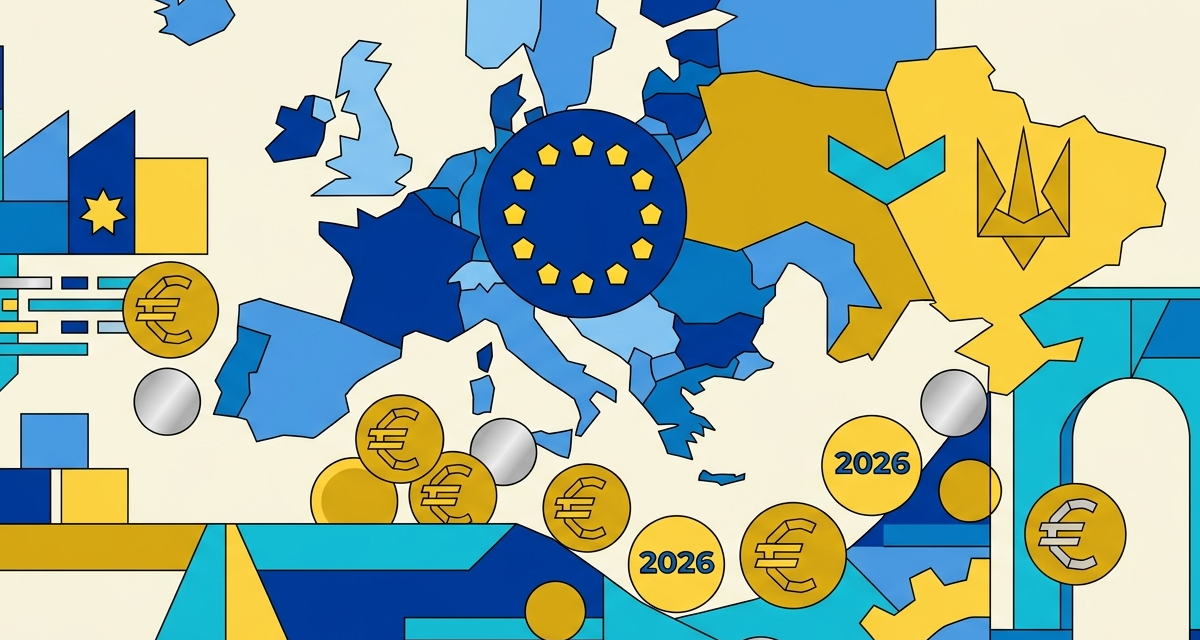 EU Solidifies Major Financial Support for Ukraine Amid Sanctions
