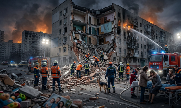 Humanitarian Crisis Persists as Ukraine Faces Renewed Attacks