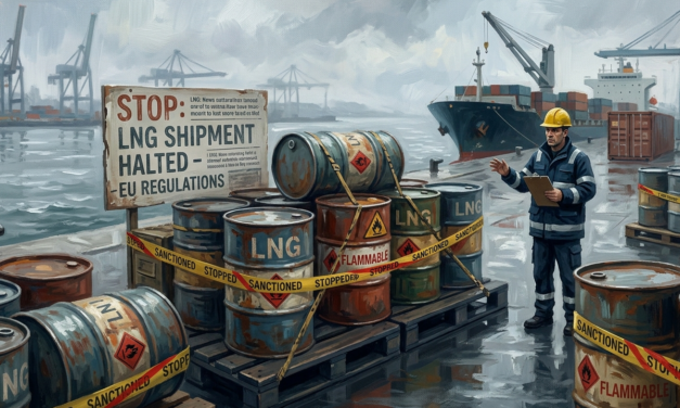 Implications of EU’s Russian LNG Import Ban Amid Global Supply Strain