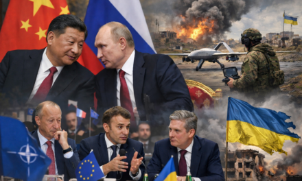 China’s Expanding Role Strengthens Russia’s War Effort
