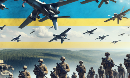Ukraine Takes Lead in Cross-Border Drone Warfare Against Russia