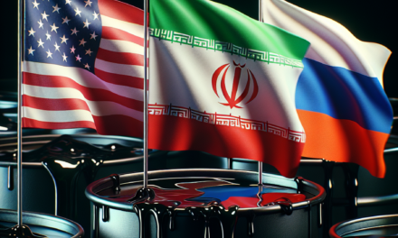 U.S. Ends Waivers for Russian and Iranian Oil Amid Global Tensions