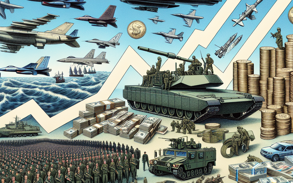 Global Military Spending Soars in 2025 Amid Rising Tensions and Conflict