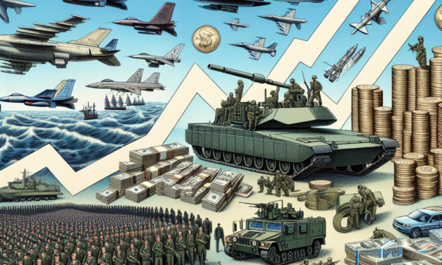 Global Military Spending Soars in 2025 Amid Rising Tensions and Conflict