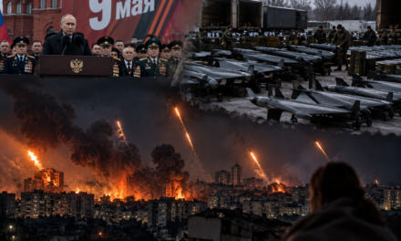 Russia’s Ceasefire Masks Massive Drone and Missile Assault on Ukraine