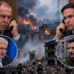 Russia Escalates Kyiv Strikes Amid Rising Tensions with the U.S.