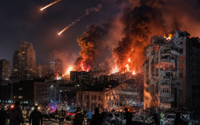 Escalation Intensifies as Russia Retaliates with Missile Barrages on Kyiv