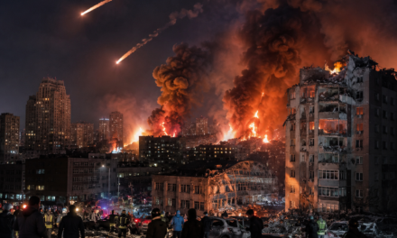 Escalation Intensifies as Russia Retaliates with Missile Barrages on Kyiv