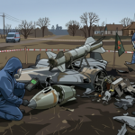 Radiation Risks: Depleted Uranium in Modified Russian Drones