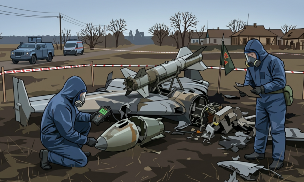 Radiation Risks: Depleted Uranium in Modified Russian Drones