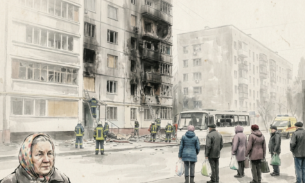Russian Drone Assaults Persist in Ukraine Amid Global Tensions