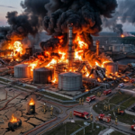 Drone Strikes on Russian Oil Refineries Intensify Amid Ukraine’s Strategic Push