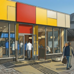 Kyiv’s First McDonald’s Reopens Following Missile Attack Damage