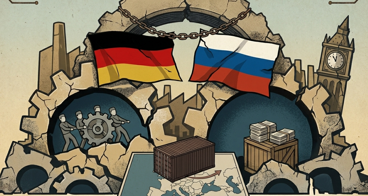 Unveiling the Sanction Evasion: A German Firm’s Role in Russia’s Arsenal