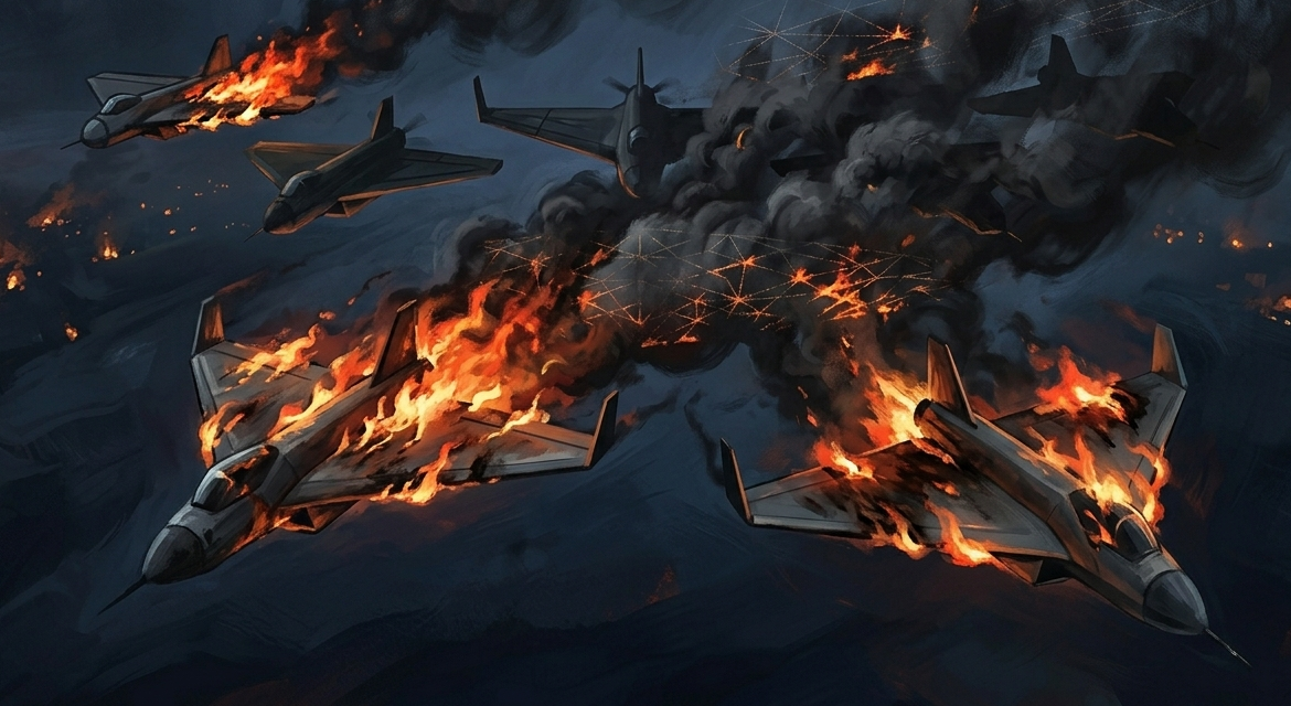 Unprecedented Drone Assault on Kyiv: Russia’s Tactical Onslaught Intensifies