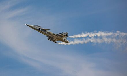 Sweden to Provide Ukraine with Advanced Gripen Fighter Jets
