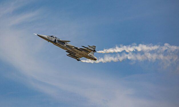 Sweden to Provide Ukraine with Advanced Gripen Fighter Jets