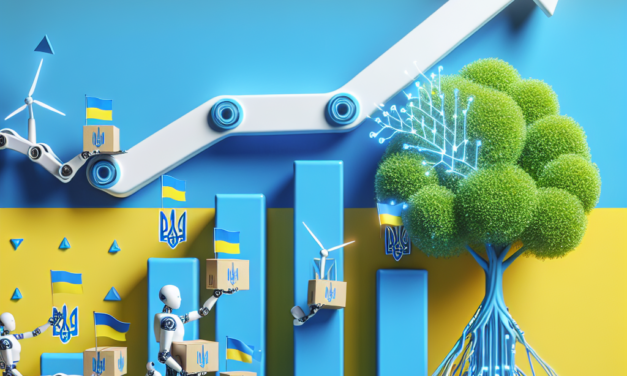 Ukrainian IT Export Growth Surges Amidst War and Economic Challenges
