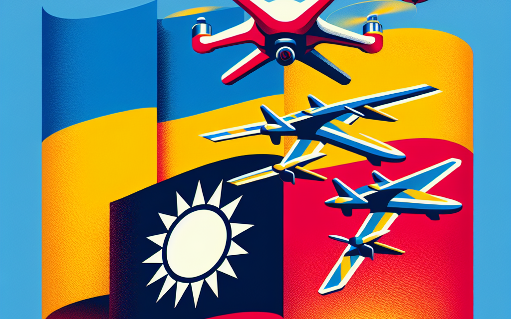 Taiwan Emerges as Key Supplier in Ukraine’s Drone Transformation