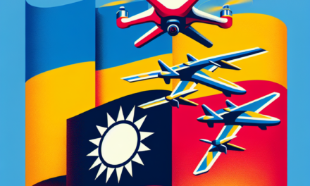 Taiwan Emerges as Key Supplier in Ukraine’s Drone Transformation