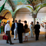 Dutch Royals and Ukraine’s Cultural Ministers Unite at Venice Biennale