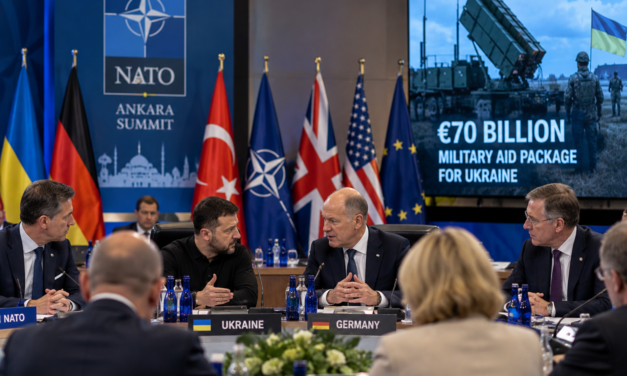 NATO Considers €70 Billion Military Funding for Ukraine Amid Tensions