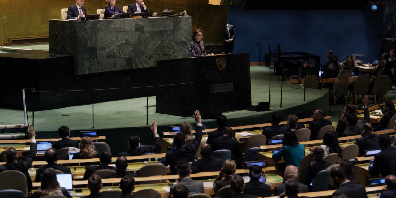 U.S. Pushes to Suspend Russia from UN Human Rights Council
