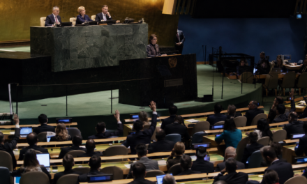 U.S. Pushes to Suspend Russia from UN Human Rights Council
