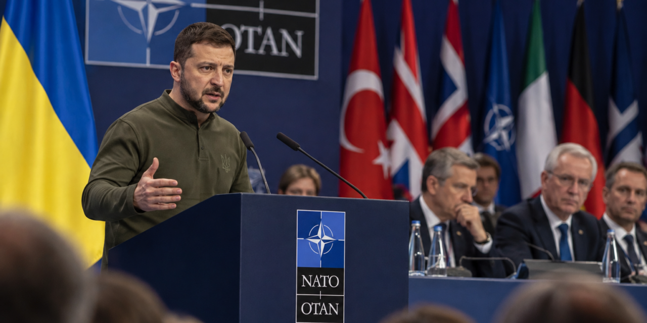 Zelenskyy Urges NATO to Prioritize Air Defense at Ankara Summit