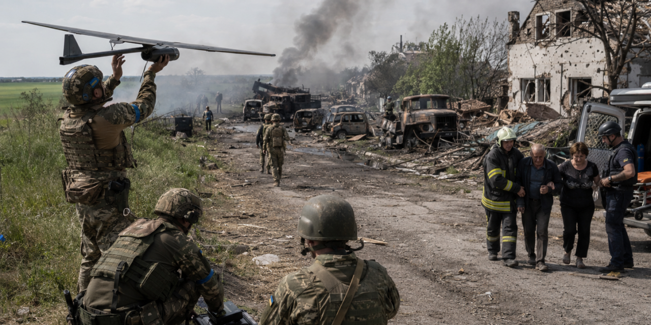 Ukraine Reports Record Russian Losses and Strategic Advances