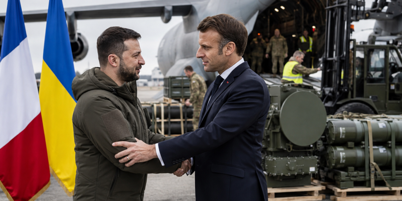 France Accelerates Military Aid to Ukraine Amid Ongoing Conflict