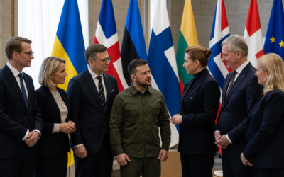 Nordic-Baltic States Pledge Unwavering Support for Ukraine’s Future