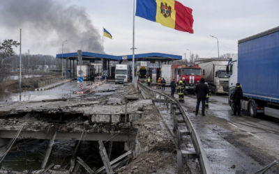Russia Intensifies Strikes on Ukraine-Moldova Border Amid Tensions